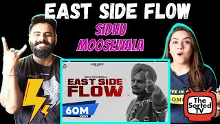 East Side Flow - Sidhu Moose Wala || Delhi Couple Reactions
