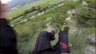 Pulled my parachute WAY TOO LOW!