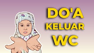 DOA KELUAR WC DAN ARYINYA