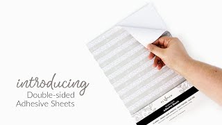 Wow! Double-Sided Adhesive Paper for Customized Paper Crafting