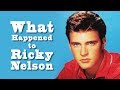 What happened to RICKY NELSON?