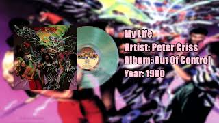 Peter Criss - My Life (Official Audio)