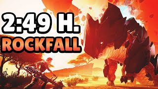 2:49 on Heroic Rockfall Skarn | Hammer Solo Hunt | Dauntless 0.6.3