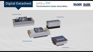 Laird Thermal Systems Thermoelectric Cooler Assemblies