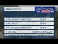 November 5, 2024 road report