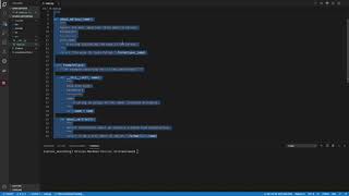 Create python project documentation with sphinx in Mac