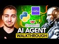 ADVANCED Python AI Agent Tutorial - Using RAG, Langflow & Multi-Agents
