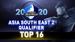 CPT 2020 Online Asia South East #2 - Top 16