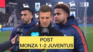 THIAGO MOTTA post MONZA 1-2 JUVENTUS