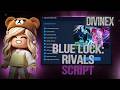 Blue Lock: Rivals Script (NO KEY) | Auto Goal, Style Changer, Hitbox Expander & More