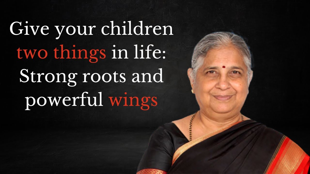 Sudha Murthy S Quotes That Will Encourage You Youtube
