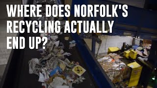 This is how Norfolk's waste is recycled and the surprising location it ends up...