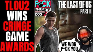 The Last Of Us 2 Wins BIG At Cringe Golden Joystick Awards | Naughty Dog Divides Fans