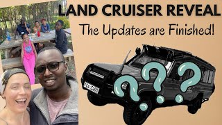 LAND CRUISER REVEAL: It’s Ready to Go!! || Nairobi to Meru Roadtrip || VLOG