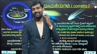 ಧೂಮಕೇತುಗಳು ( comets ) ಕ್ಷುದ್ರ ಗ್ರಹಗಳು ( asteroids ) ಮತ್ತು ಉಲ್ಕೆಗಳು ( meteoroids ) manjunath sir