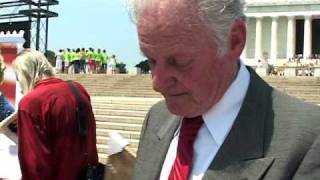 Kate Smith, America's Song Bird of the South, Debuts on Stamp at Lincoln Memorial 5/27/10