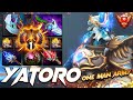 Yatoro Phantom Lancer One Man Army - Dota 2 Pro Gameplay [Watch & Learn]