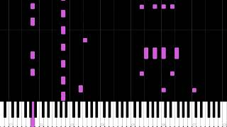 Menu Select Theme (from Metroid Prime) - Piano Tutorial @sheetmusicboss