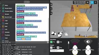 MiRoCODE Demo: Clapper Control MiRo