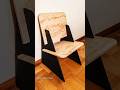 GRAN IDEA Muy FACIL Silla Solo con ensambles #idea #carpinteria #creatividad #ingenio #madera #diy