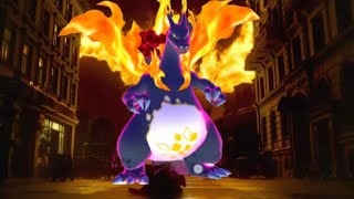 Pokémon GO Bigger Gigantamax Battles寶可夢全新極巨對戰「巨大個GO」shiny 色違超極巨化噴火龍Gigantamax Charizardキョダイマックスリザードン