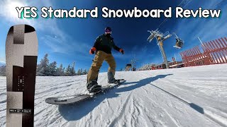 YES Standard 2021 Snowboard Review