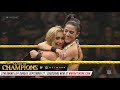 full match bayley vs. carmella – nxt women’s title match nxt february 10 2016