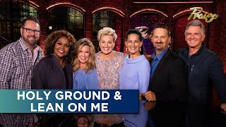 @OfficialCeCeWinans, The Martins, and Geron Davis | Holy Ground and Lean On Me | LIVE