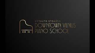 Downtown Vilnius Piano School kviečia į pamokas
