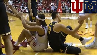 Michigan vs Indiana Men's College Basketball Highlights Full Game, February 8 2025