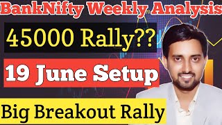 BANKNIFTY PREDICTION FOR TOMORROW & BANKNIFTY ANALYSIS FOR 19 JUNE  | MARKET ANALYSIS FOR TOMORROW