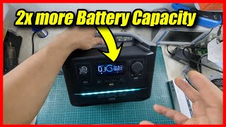 Paano doblehin ang Battery Capacity ng Ecoflow River