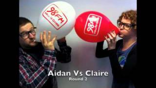 Aidan vs Claire - Round 2