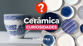 Descubre 5 CURIOSIDADES sorprendentes sobre la CERÁMICA | Domestika