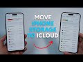 How To MOVE iPhone Storage to iCloud!