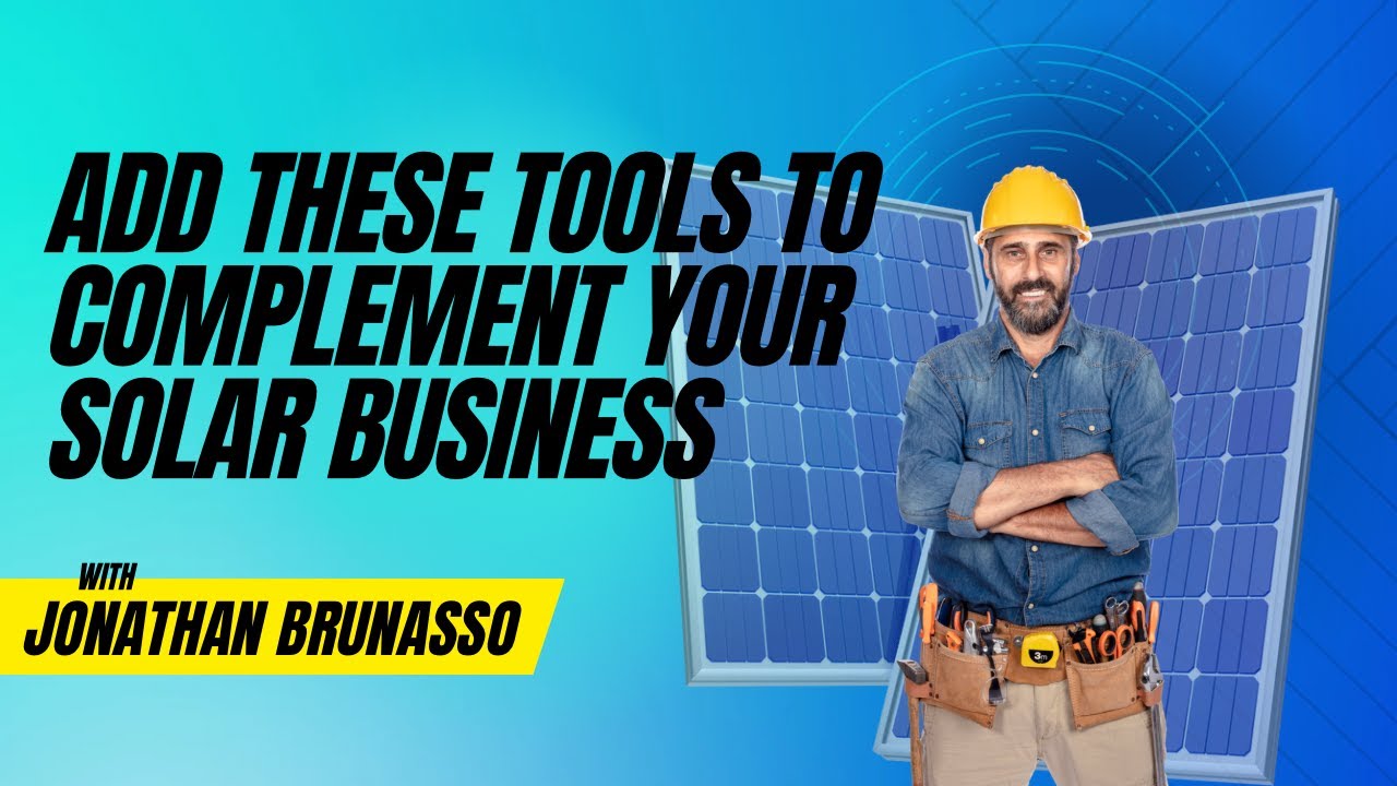 Learn New Solar Tools For Your Toolbox And What To Use To Complement ...