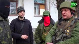The soldiers of Peace in the Novorossiya. Солдаты Мира в Новороссии.