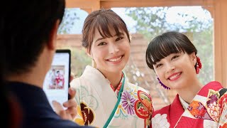 広瀬すず\u0026広瀬アリスが堺雅人に「どっちが好きですか!?」富士フイルムCM+メイキング