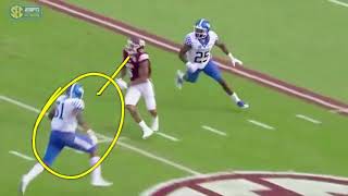 Film Study: 14 plays, Mississippi State vs Kentucky | 2017