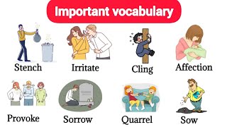 Vocabulary In English | Listen And Practice | English Words | Daily Use Vocabulary #vocabulary