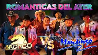 💕 Viejitas Pero Buenas Románticas 🌷 Bronco VS Grupo Mandingo ~ Éxitos del Recuerdo