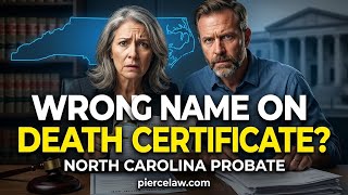 How do I correct a death certificate when the funeral home delays? | NC