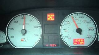 Audi UrS6 Rubi Speedometer Fail...