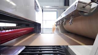 FULI High Speed Corrugated Cardboard Production Line FULIOK Series