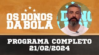 Donos da Bola RS | 21/02/2024 | Fernando no Inter | Alario ou Maurício? Diego Costa joga?