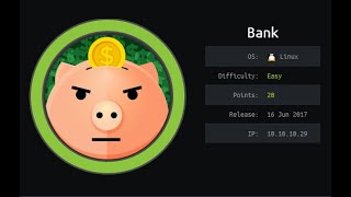 Bank HTB | zSecurity Live Session
