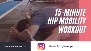 15 mins Hip Mobility