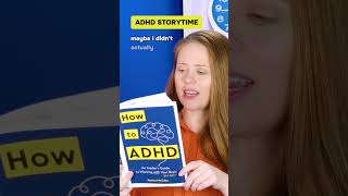 How to Motivate Your Brain with How to ADHD (Book Reading!) #adhd #adhdlife #motivation #shorts