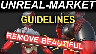 Unreal Marketplace Guidelines (TUTORIAL)