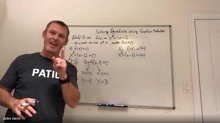 MCF3M 1 3 Solving Equations using Function Notation